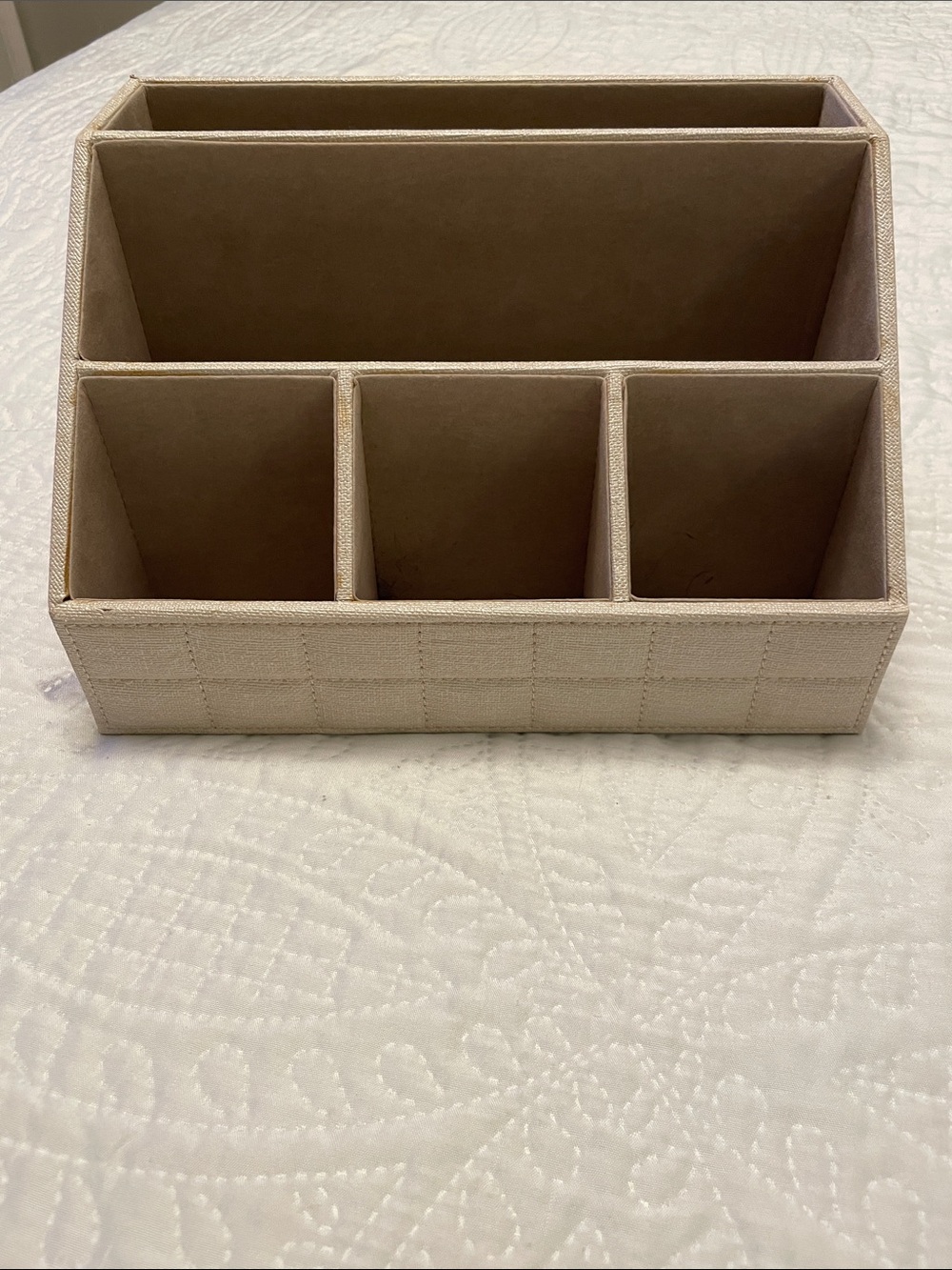 Desktop or Crafts Organizer with Compartments Lightly Used